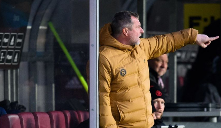 Jedno z nejlepších utkání v této sezoně, řekl po výhře nad Baníkem trenér Sparty Vrba