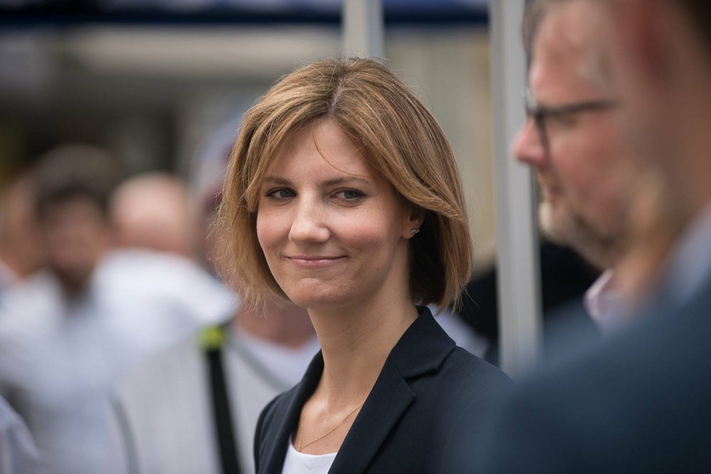 Primátorka Markéta Vaňková