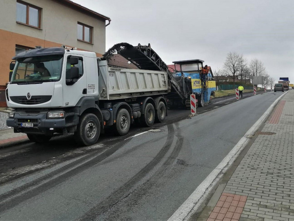 Práce v Ostrově nad Oslavou, 1.4.2022