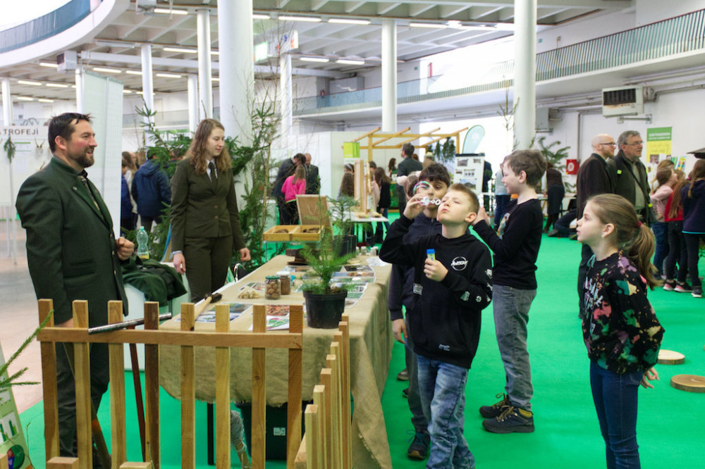 Myslivecký veletrh SILVA REGINA, na brněnském výstavišti