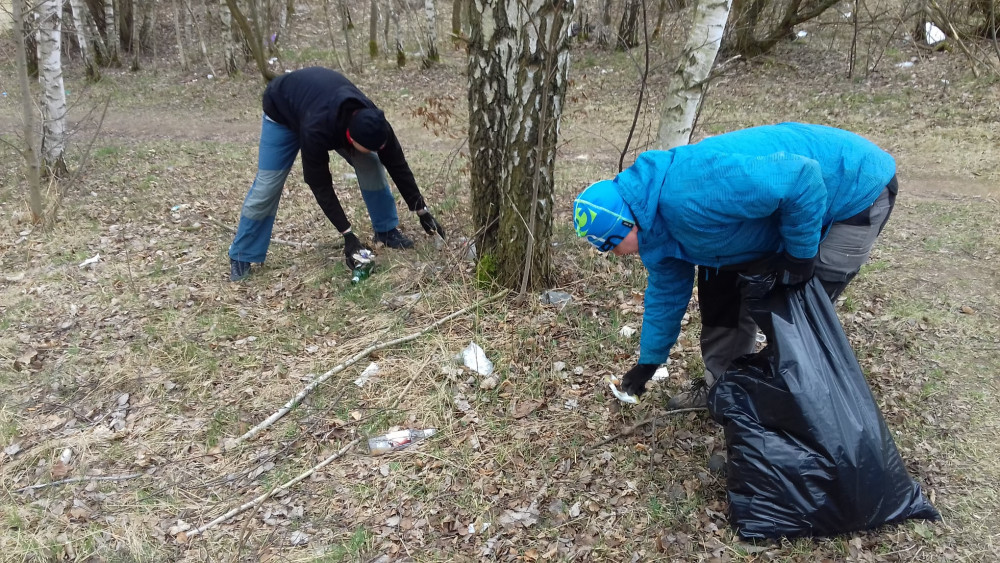 Dobrovolníci nasbírali po Liberci třináct tun odpadu. Úklid ještě nekončí