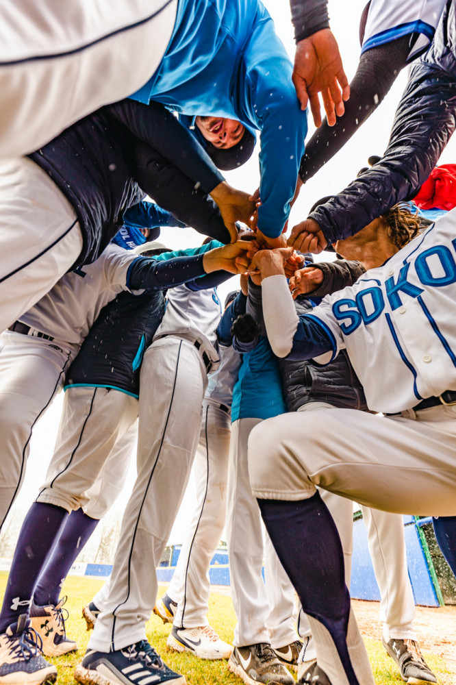 Sokol Hluboká vletěl do baseballové Extraligy a za sněžení porazil doma Techniku Brno