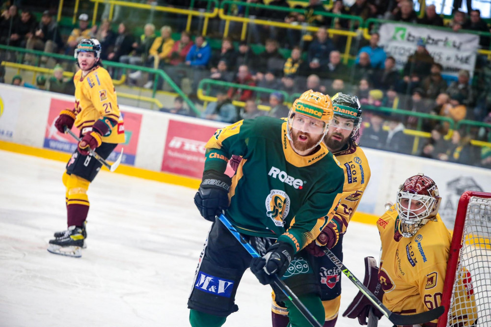 Oslabená Dukla srdnatě bojovala, druhou výhru však ve Vsetíně neukořistila