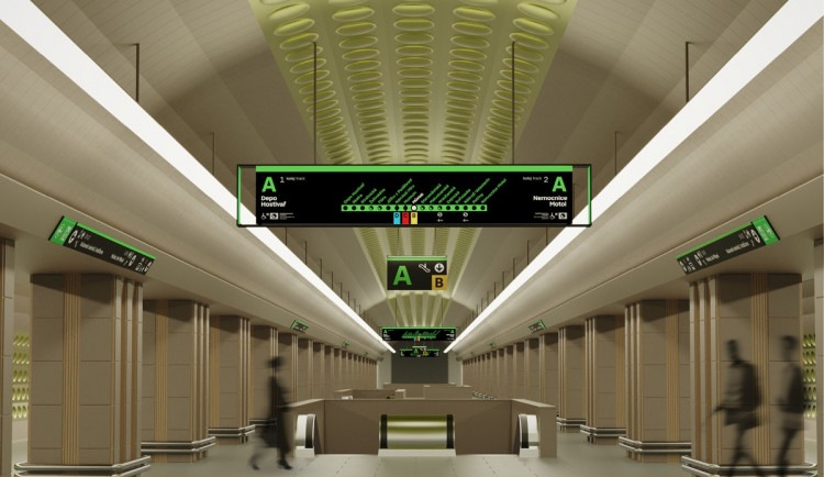 VIZUALIZACE: V Praze bude nový navigační systém. Testovat se začne už v létě