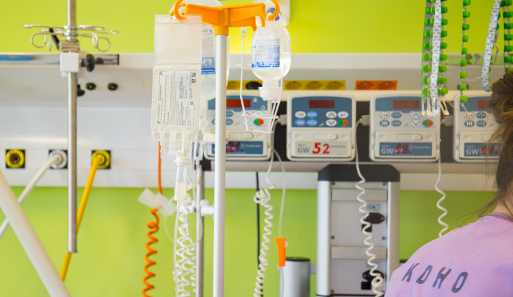 Nemocnice v Motole přijala do péče 21 dětí z Ukrajiny s rakovinou