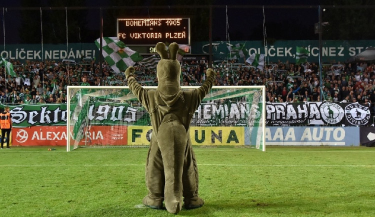 Pražská Bohemka slaví 95 let. Klokan ve znaku připomíná slavný zájezd do Austrálie