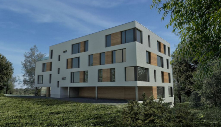 Nový bytový dům na Střeláku v Chrastavě stát nebude. Proti byli občané i město.