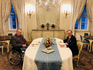 Prezident Zeman se v úterý večer v Lánech setká s premiérem Fialou