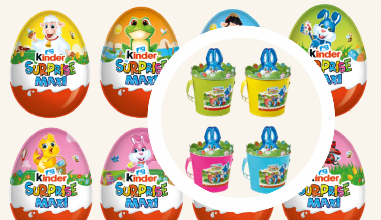 Kvůli salmonele mizí z tuzemského trhu čokoládové pochoutky Kinder