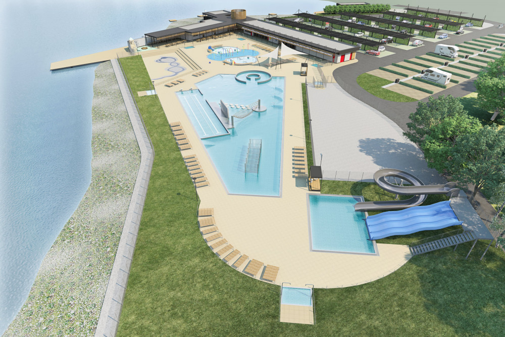V Dubici postaví koupaliště za čtvrt miliardy. Stavět se má už letos