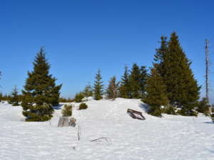 Ztracený trůn krále Zmizelé Šumavy je už opět na původním místě, našel ho náhodně jeden turista