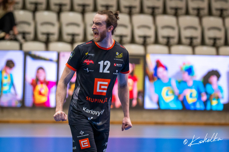 Marc Wilson a jeho radost