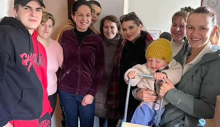 Lidé, kteří ubytovali uprchlíky ve svém městském bytě, dostanou slevu na nájemném až čtyři tisíce