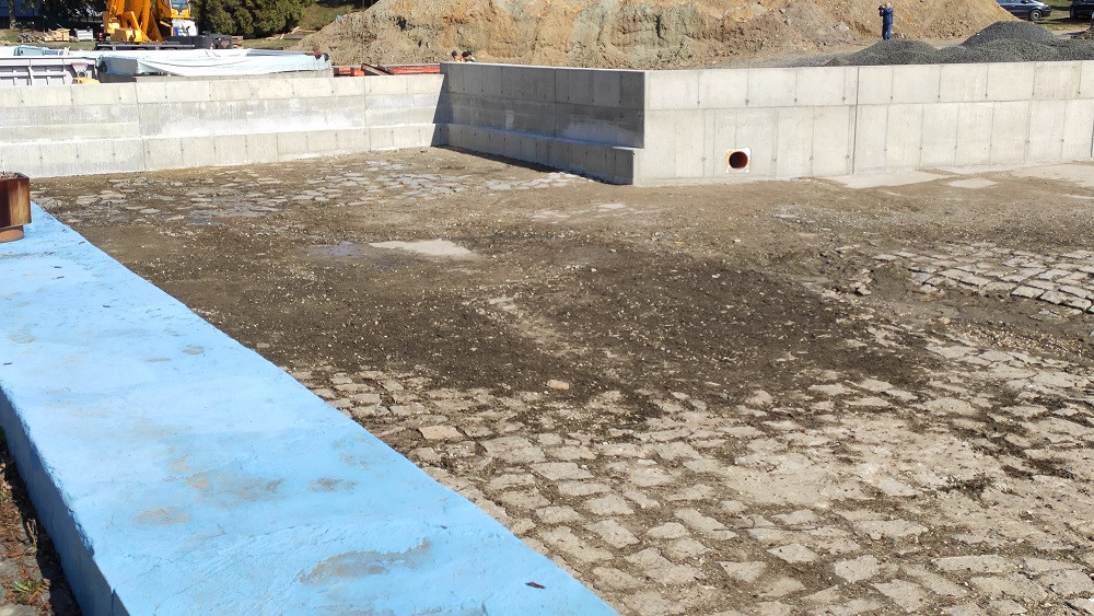 Zrekonstruované koupaliště v Chrastavě otevře v červnu. Voda by měla být kvalitnější