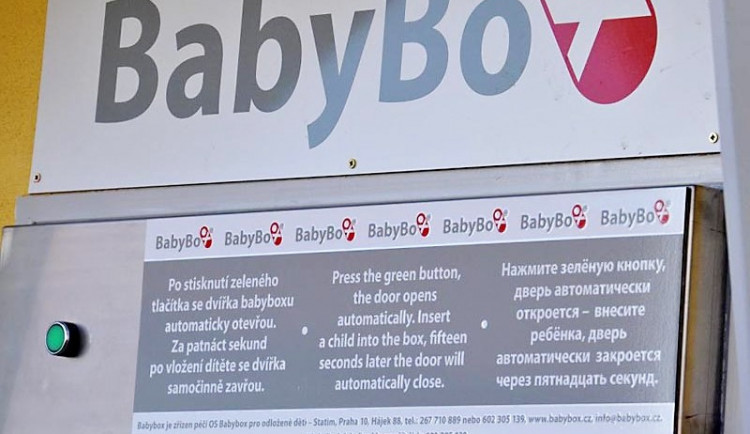 Do babyboxu v Českých Budějovicích v sobotu někdo odložil novorozence