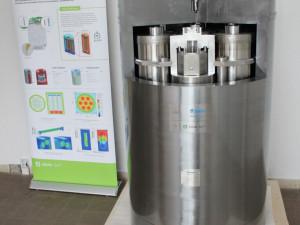 Kontejner pro vyhořelé palivo z jaderných elektráren vydrží stovky tisíc let bez porušení hermetičnosti