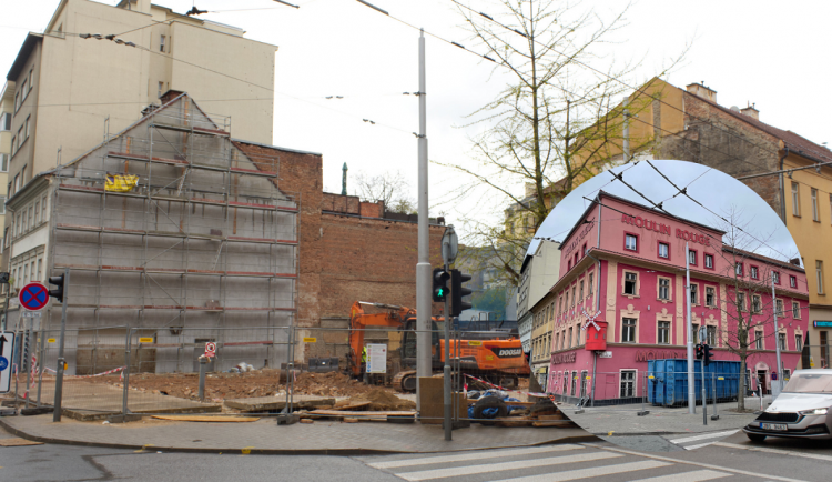 Brno přišlo o symbol devadesátek. Slavný nevěstinec šel k zemi