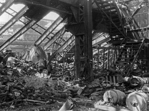 Americké bomby přesně před 77 lety srovnaly se zemí plzeňskou Škodu, stále vyráběla zbraně pro Němce