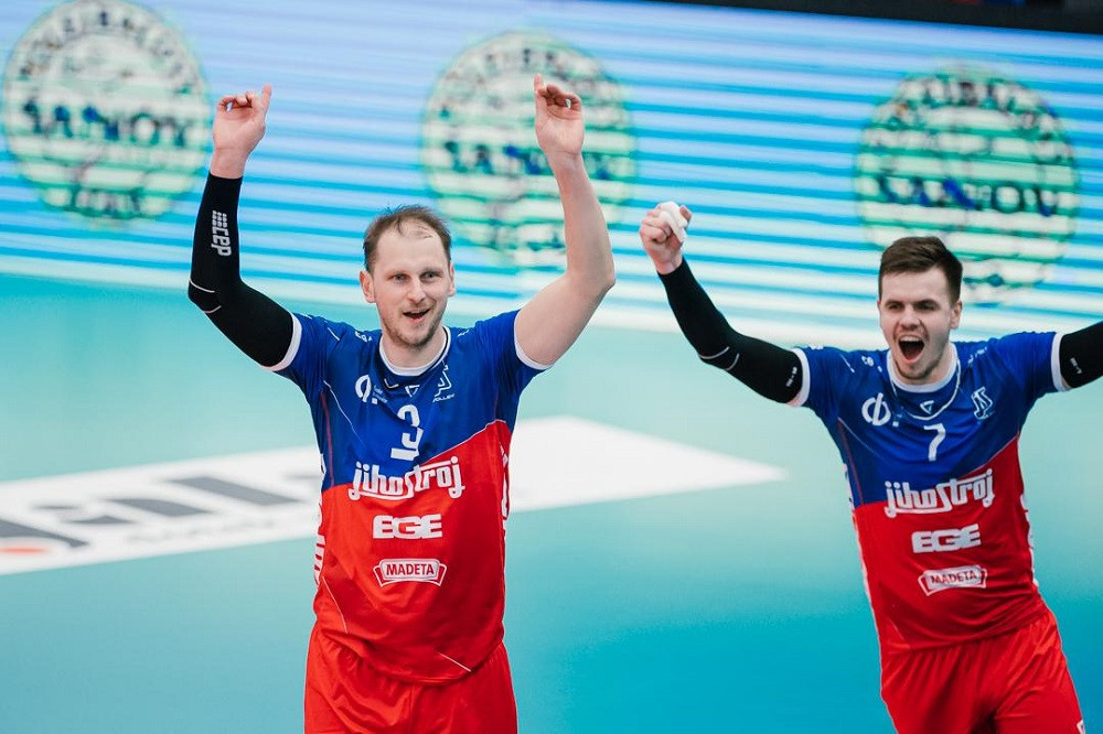 Loučení s legendou. Volejbalista Radek Mach odehraje poslední zápas za Jihostroj