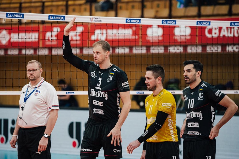 Loučení s legendou. Volejbalista Radek Mach odehraje poslední zápas za Jihostroj