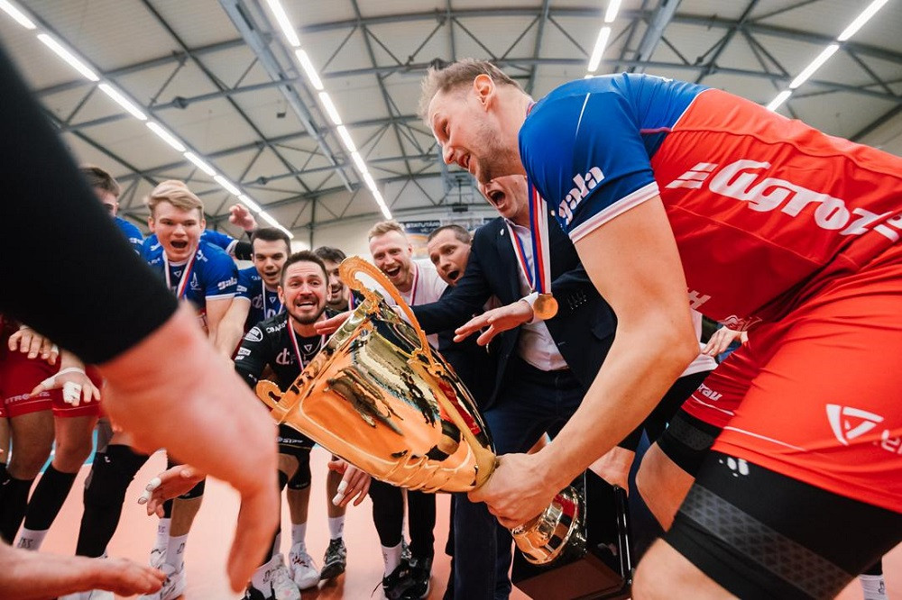 Loučení s legendou. Volejbalista Radek Mach odehraje poslední zápas za Jihostroj