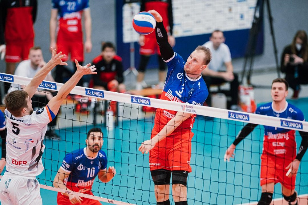 Loučení s legendou. Volejbalista Radek Mach odehraje poslední zápas za Jihostroj