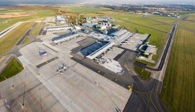 Na pražském letišti roste provoz. Letos odbaví téměř deset milionů pasažérů