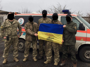 Vasyl vozí českou pomoc vojákům na frontu. Ukrajinci na to nikdy nezapomenou, říká