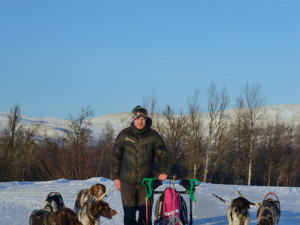 Pes je hlavně parťák, říká hasič a kynolog Václav Vančura. Letos přivezl bronz z mistrovství světa v mushingu