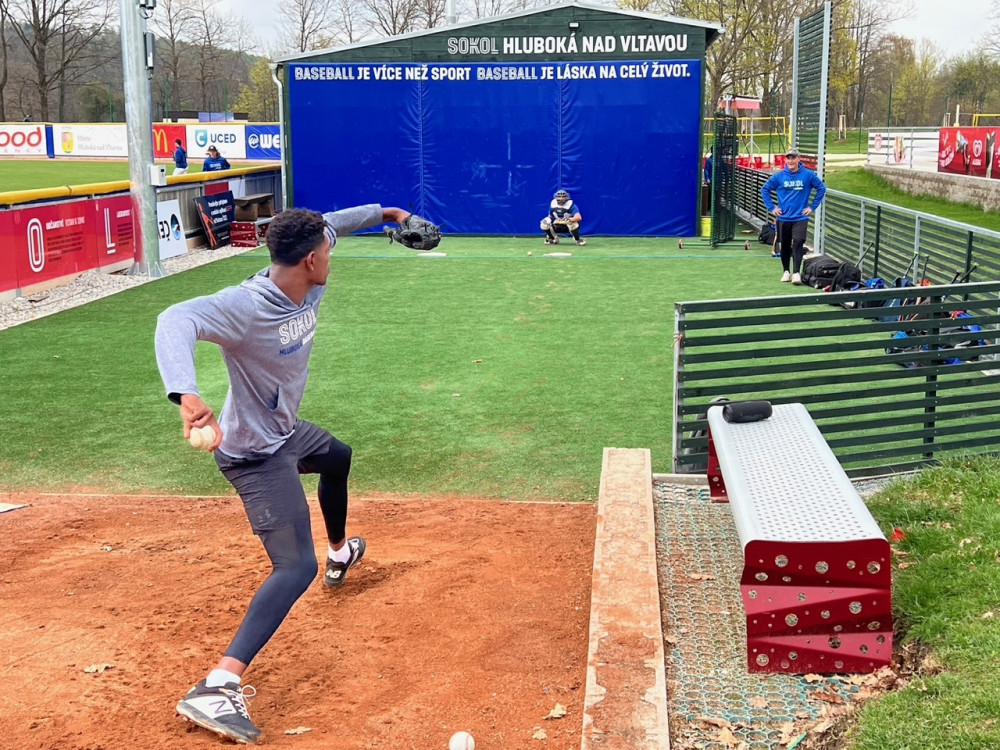 Hlubočtí baseballisté Martin Mužík a Jimmy Boyce jsou hráči týdne. V sobotu na Tempo Praha už s Kolumbijcem Kerminem