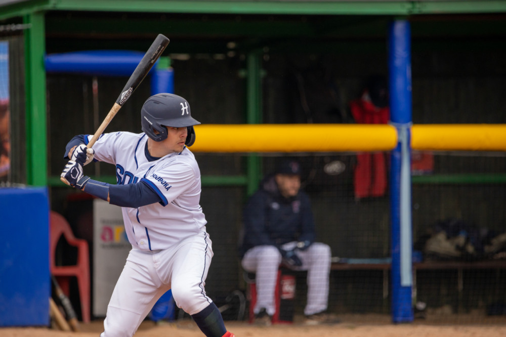 Hlubočtí baseballisté Martin Mužík a Jimmy Boyce jsou hráči týdne. V sobotu na Tempo Praha už s Kolumbijcem Kerminem