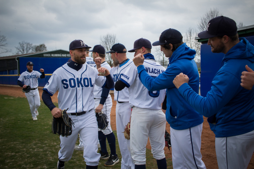 Hlubočtí baseballisté Martin Mužík a Jimmy Boyce jsou hráči týdne. V sobotu na Tempo Praha už s Kolumbijcem Kerminem