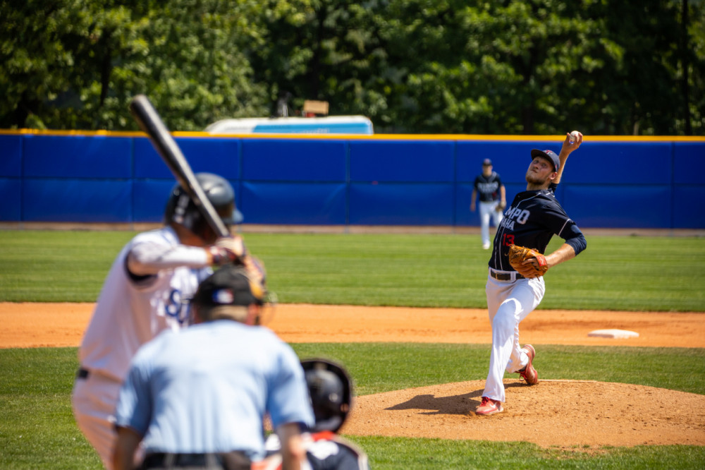 Hlubočtí baseballisté Martin Mužík a Jimmy Boyce jsou hráči týdne. V sobotu na Tempo Praha už s Kolumbijcem Kerminem