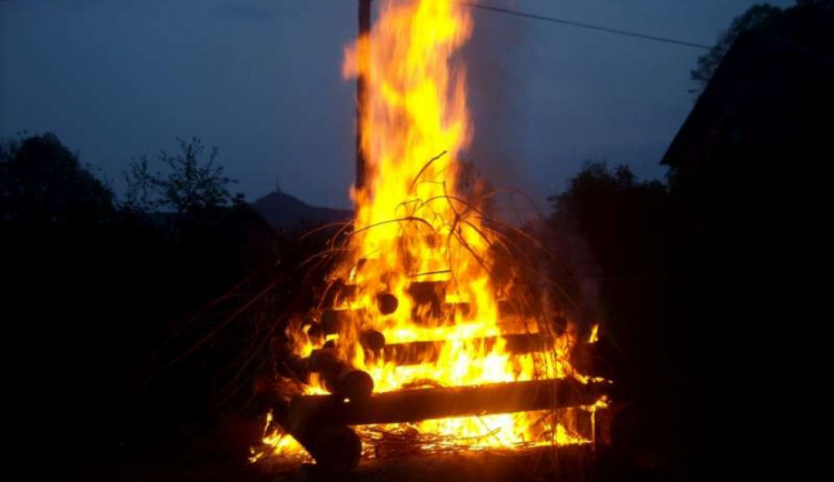 Pálení čarodějnic v Praze bylo klidné. Hasiči nezaznamenali ani jeden výjezd