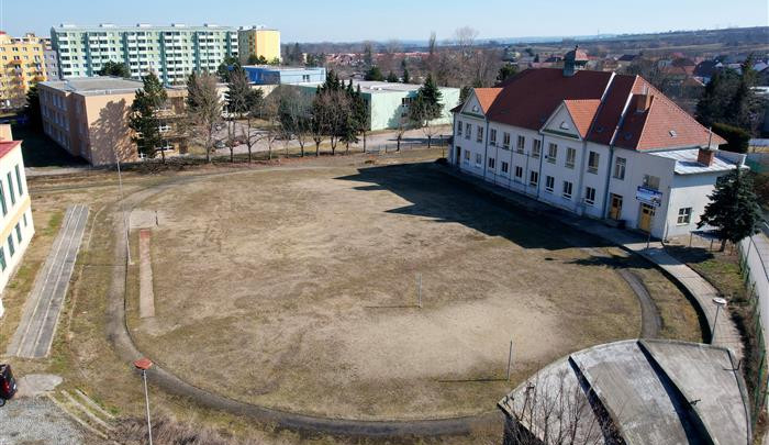 Ve Vyškově letos zrekonstruují předválečné sokolské sportoviště