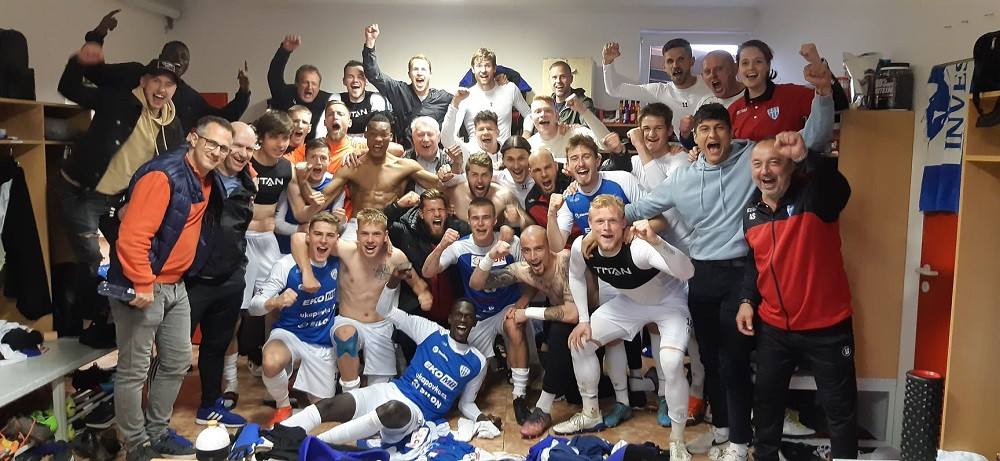 Táborsko si čtyři zápasy před koncem sezony zajistilo působení ve druhé lize