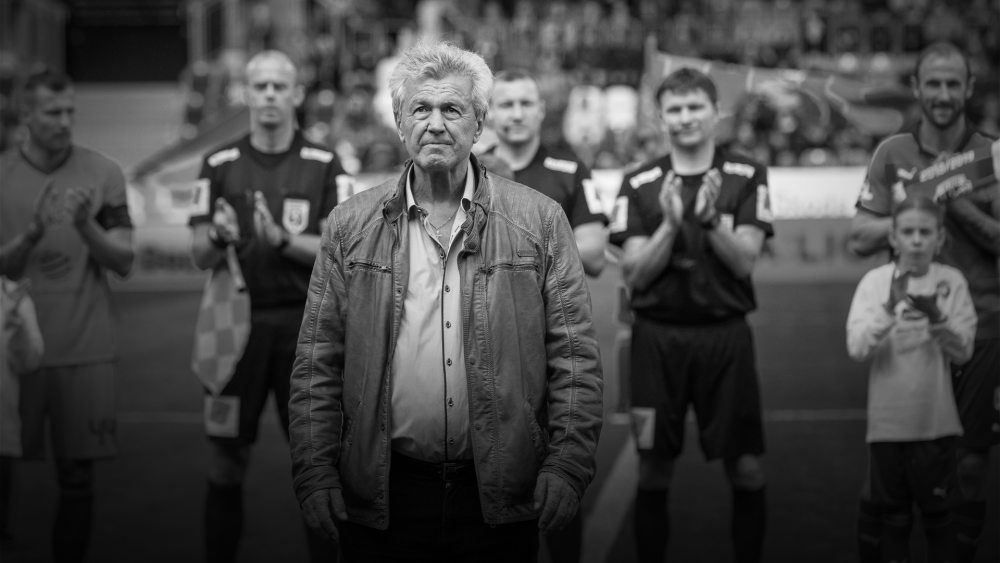 Do fotbalového nebe odešel legendární viktorián a československý reprezentant František Plass