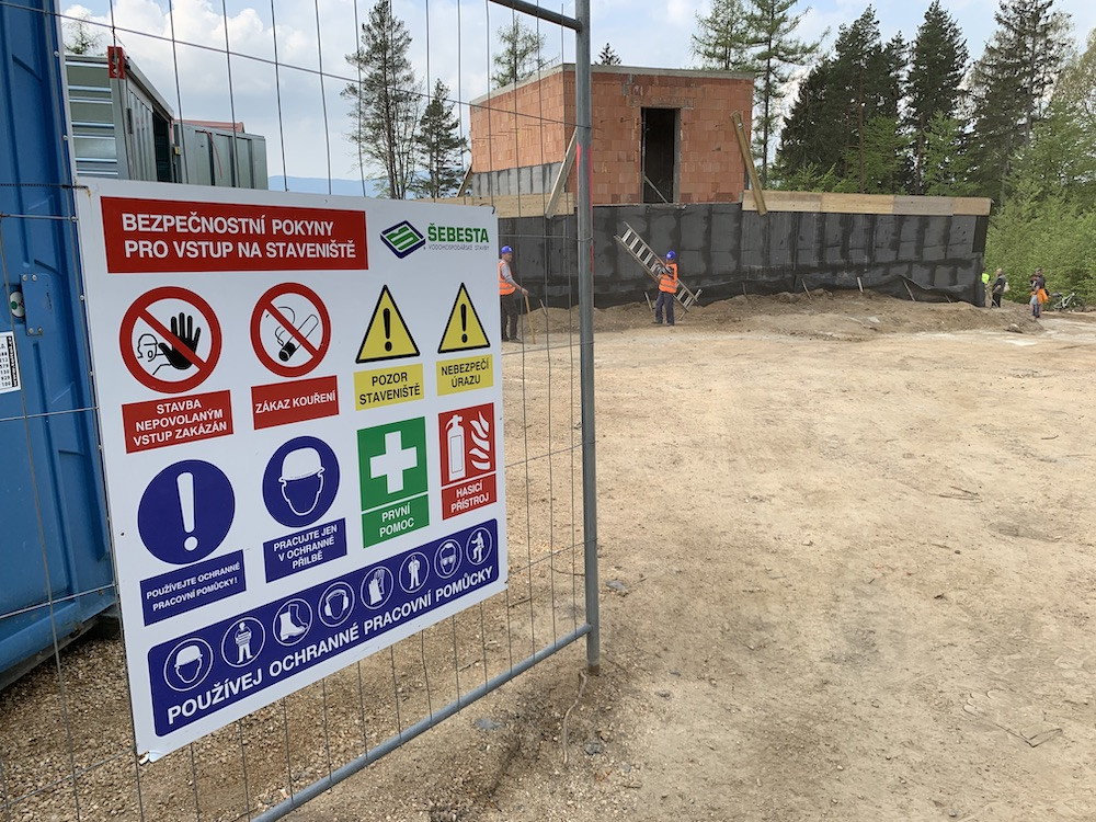 Vodojem nad Ruprechticemi se prodraží o miliony. Do zásobníků se vejde pět set kubíků vody