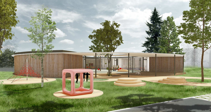 Centrální plzeňský městský obvod chystá na Valše stavbu mateřské školky za 35 milionů