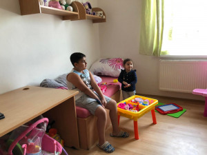 Střecha nad hlavou i pomoc s dětmi. V azylovém domě v Brně hledají ženy nový začátek