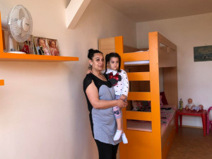 Střecha nad hlavou i pomoc s dětmi. V azylovém domě v Brně hledají ženy nový začátek