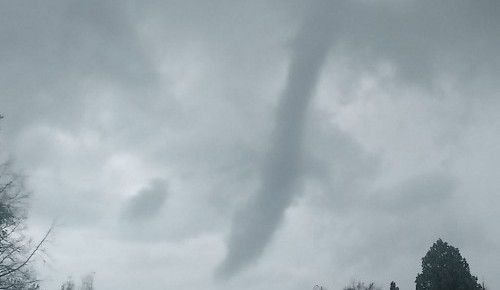 Tromba vyděsila obyvatele Jihlavy. Původně se báli, že nad městem řádí tornádo.