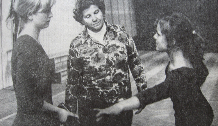 Před sto lety se narodila zakladatelka moderní gymnastiky a členka Sokola Blažena Petrová