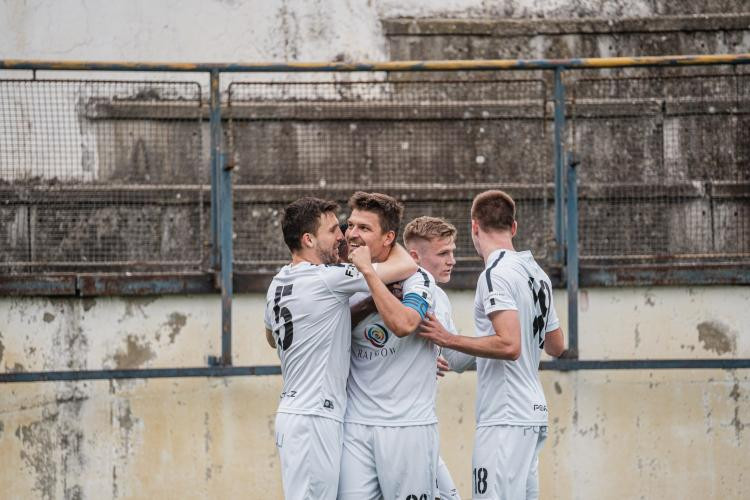 Radost fotbalistů Vyškova