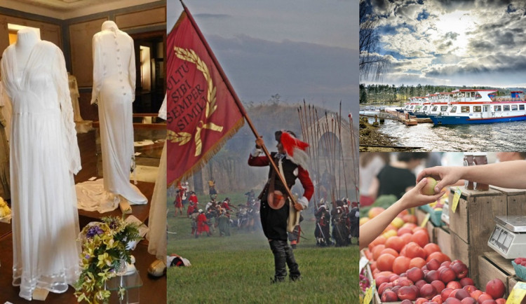 Kam o víkendu na jižní Moravě? Na přehlídku vojáků i výstavu svatebních šatů