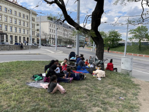 Ať ukrajinské Romy řeší Fialova vláda, strážníci i sociálka, říkají zastupitelé Brna