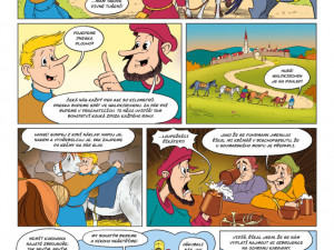 Slavné šumavské postavy i příběhy ožívají v originálním komiksu