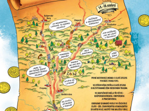 Slavné šumavské postavy i příběhy ožívají v originálním komiksu