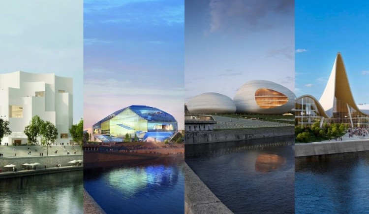 ANKETA: Podívejte se na všechny finálové návrhy Vltavské filharmonie. Který je nejlepší?