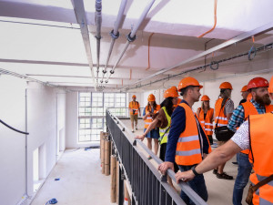 Přestavba TechTower za 720 milionů korun jde do finále, od února 2023 bude rájem pro inovativní firmy